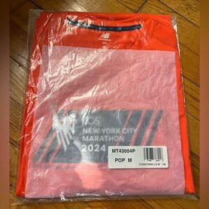 NYC Marathon Shirt - men’s medium 2024 event tee